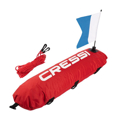 Cressi Inflatable Torpedo Float – view 2