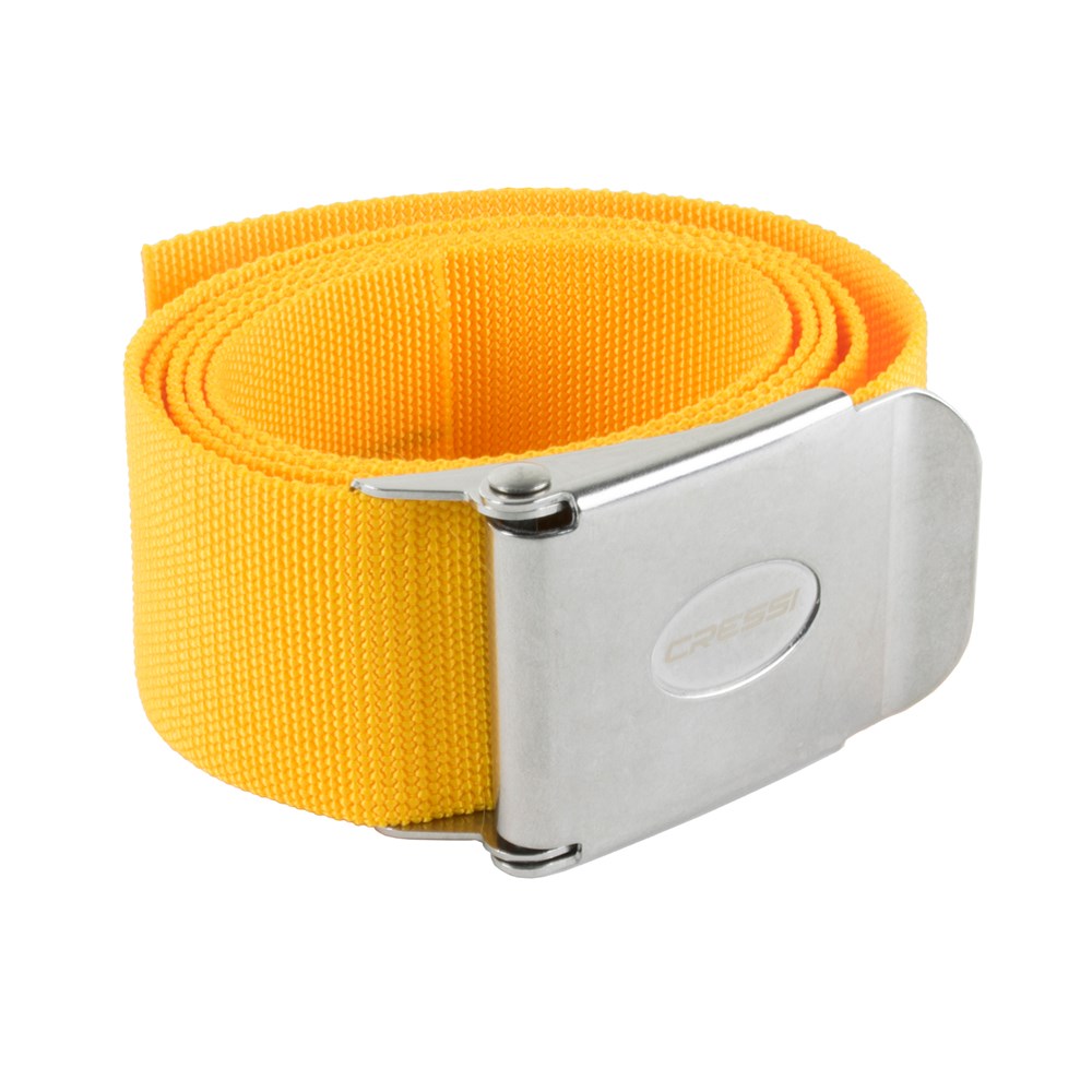 Cressi Nylon Weight Belt with Stainless Steel Buckle