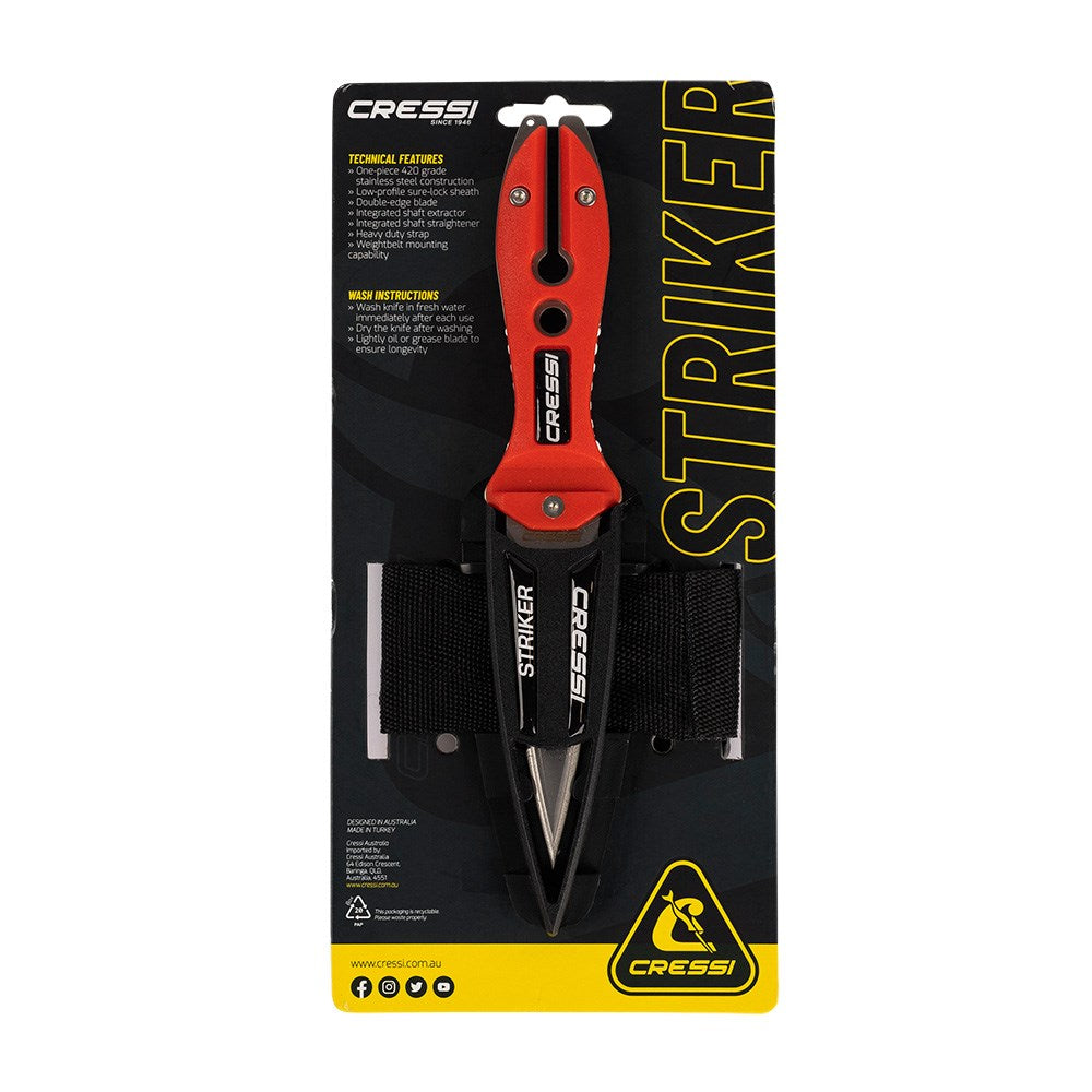 Cressi Striker Knife – view 3