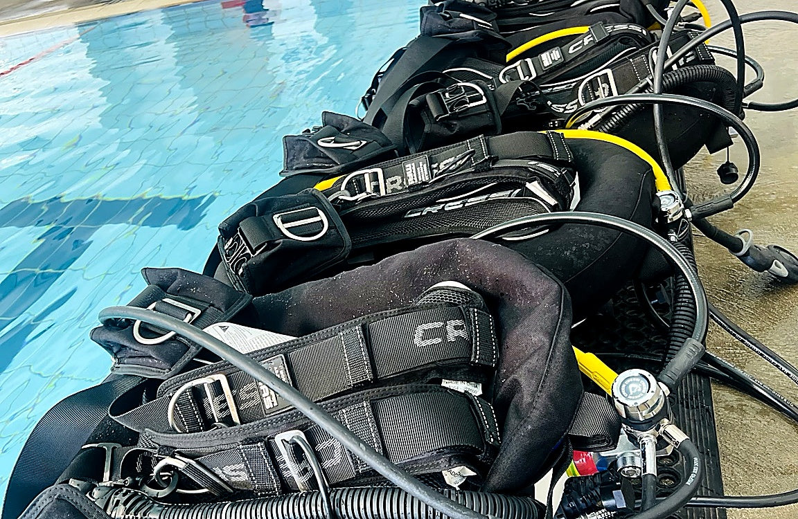 Scuba and dive gear hire on the Mornington Peninsula near Melbourne