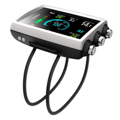 Suunto EON Core Black dive computer with bungee strap