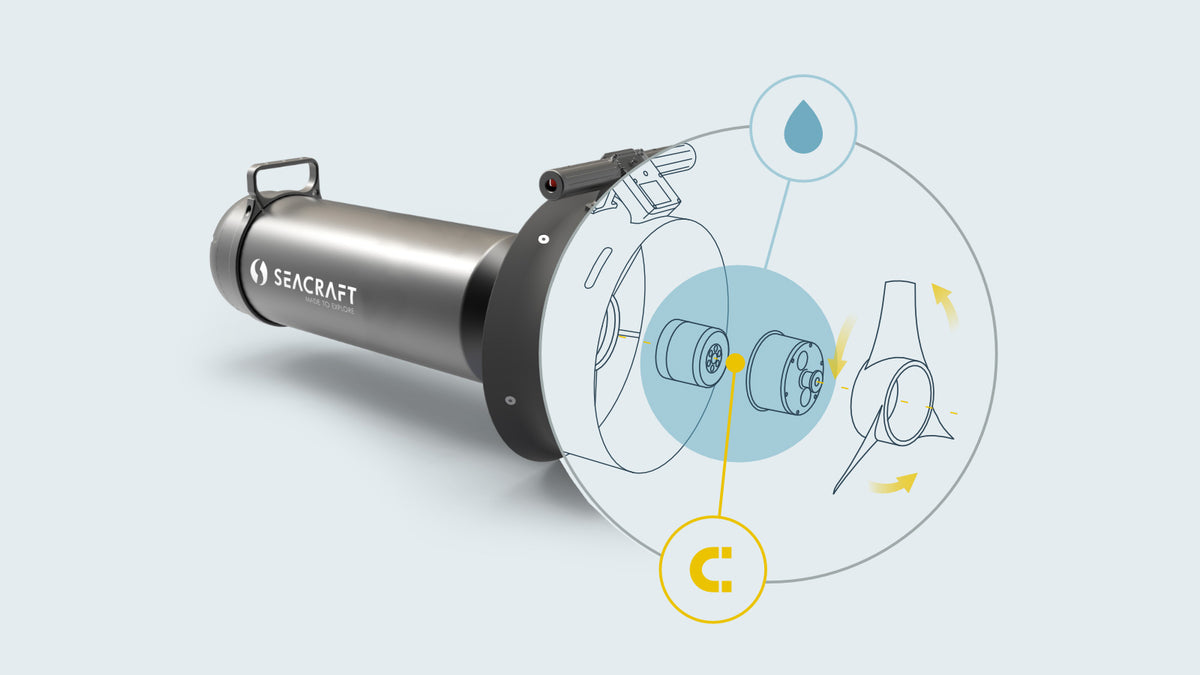 Seacraft magnetic propulsion system engineering diagram