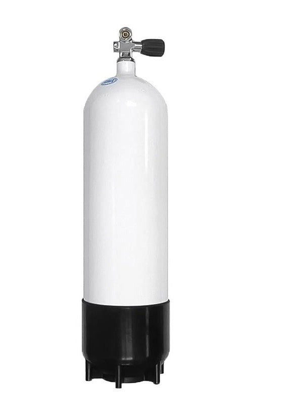 Faber 12.2 L 232 bar steel sidemount cylinder