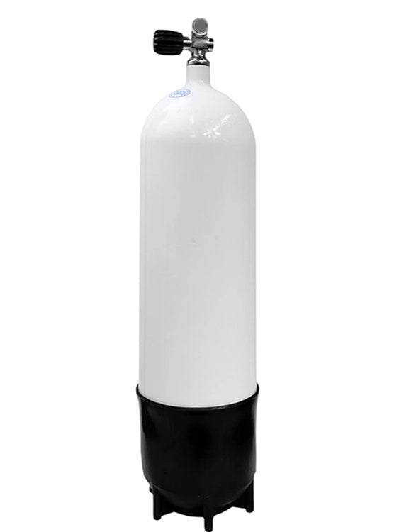 Faber 12 L 300 bar steel scuba cylinder