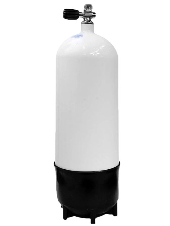 Faber 18 L 232 bar steel scuba cylinder