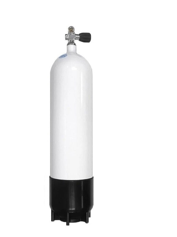 Faber 7 L 232 bar steel sidemount cylinder
