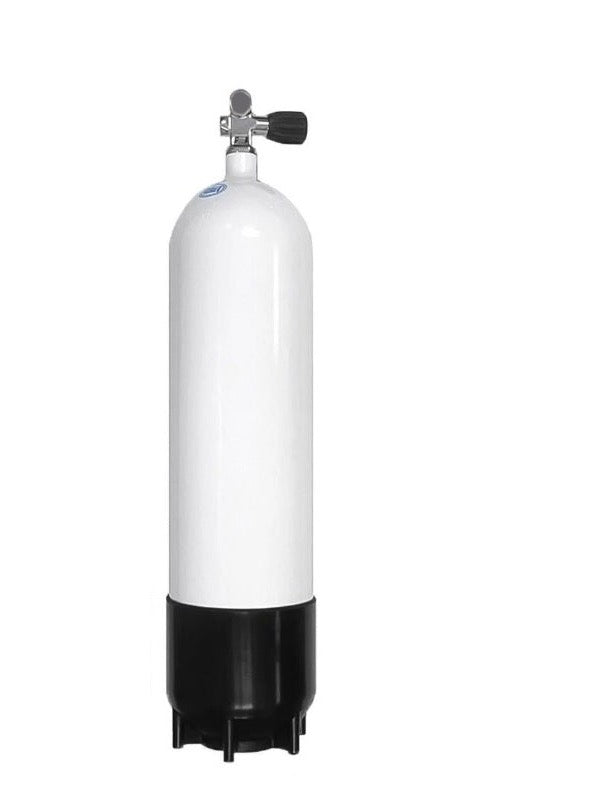 Faber 7 L 300 bar steel sidemount cylinder