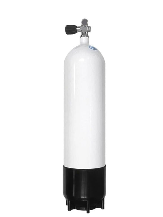Faber 7 L 300 bar steel scuba cylinder
