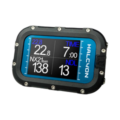 Halcyon Symbios Blue display and controls