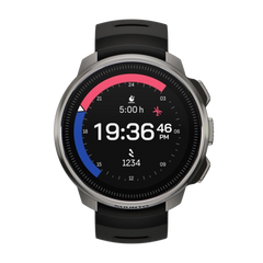 Suunto Ocean Steel Black front view