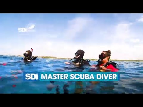 Master Scuba Diver Development Program