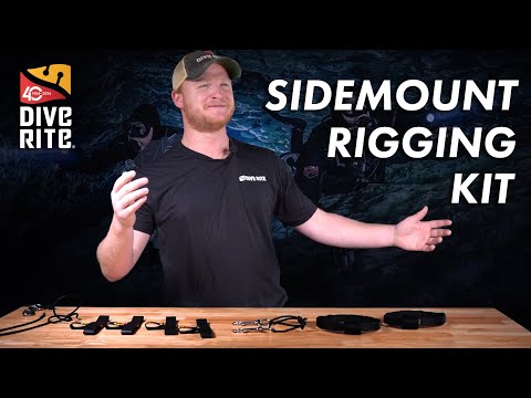 Dive Rite Sidemount Rigging Kit