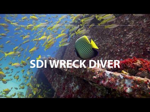 Wreck Diver - Penetration