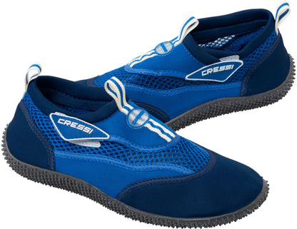Cressi Reef Water Shoe in Azure Blue