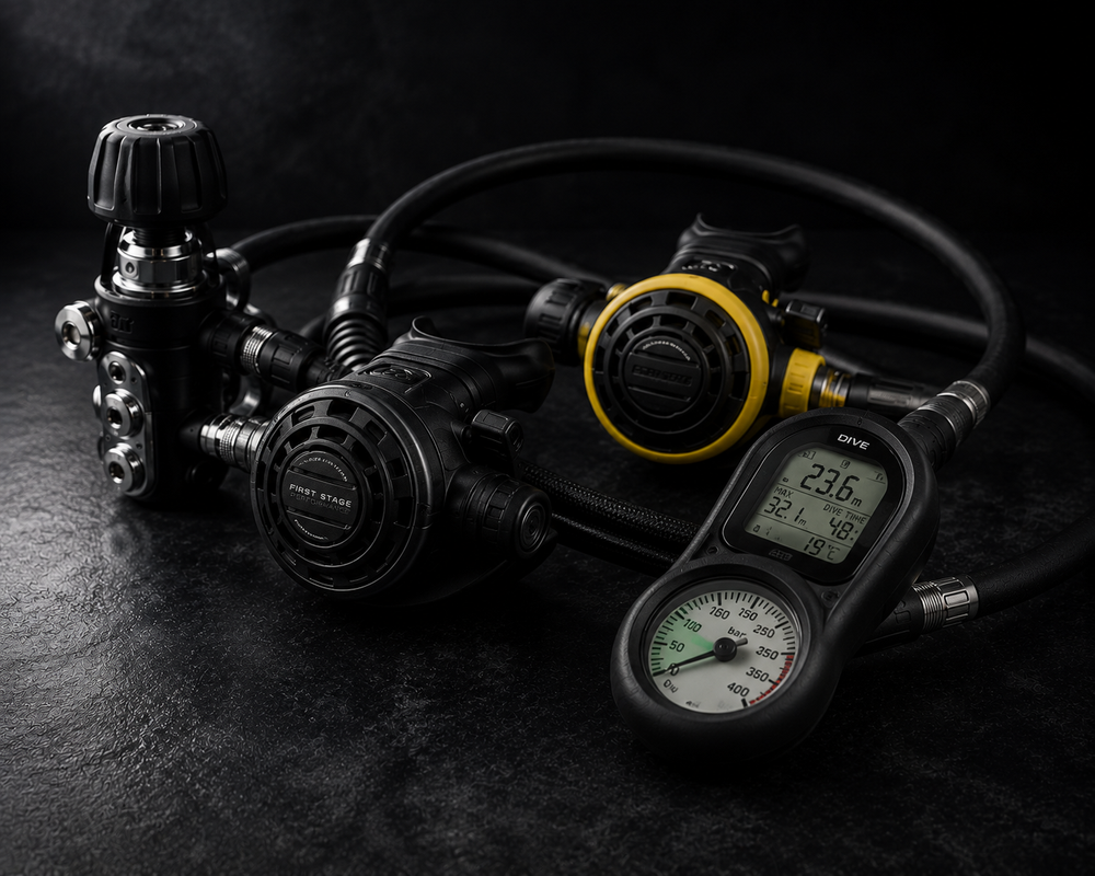 scuba regulator hire in Melbourne