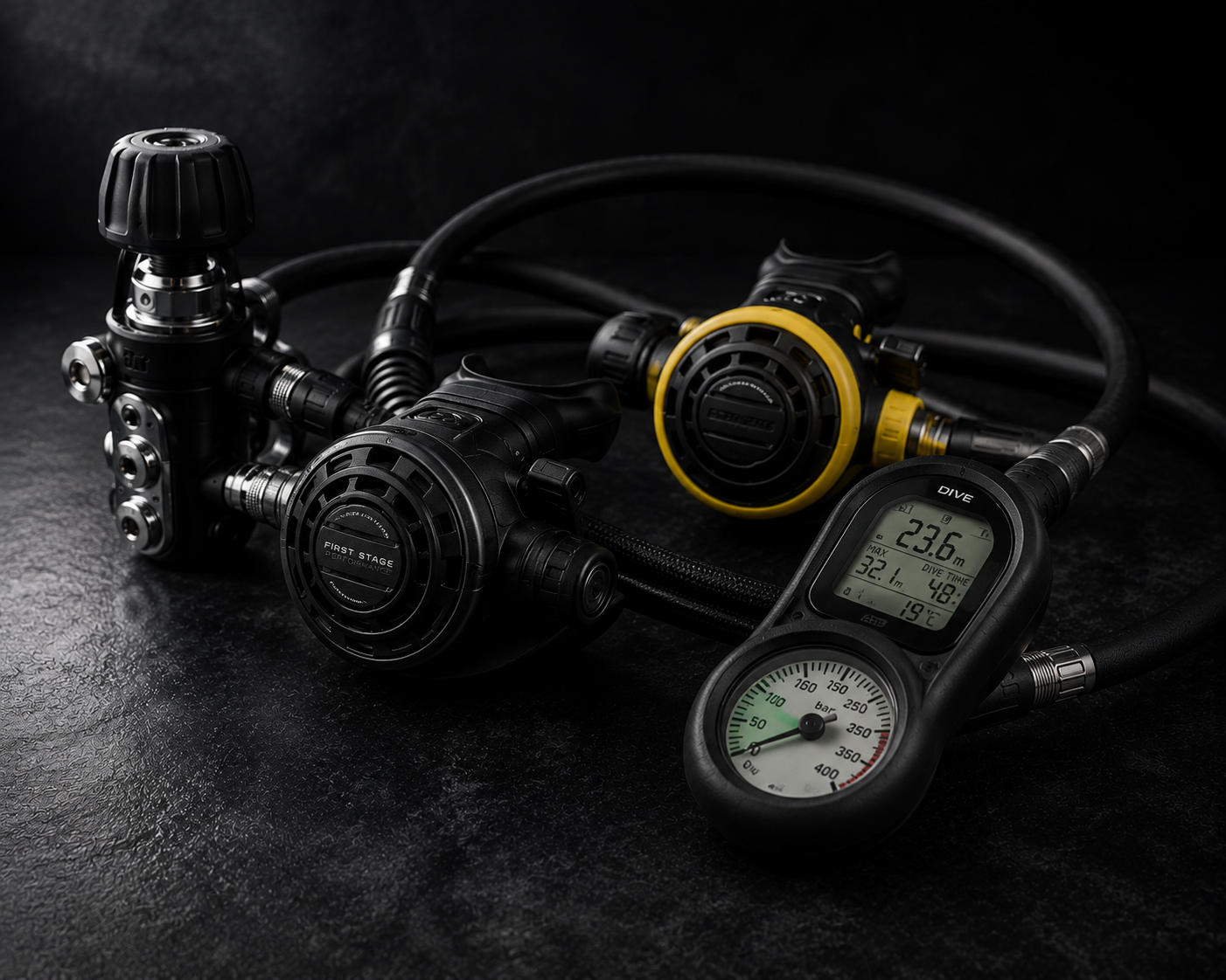 scuba regulator hire in Melbourne