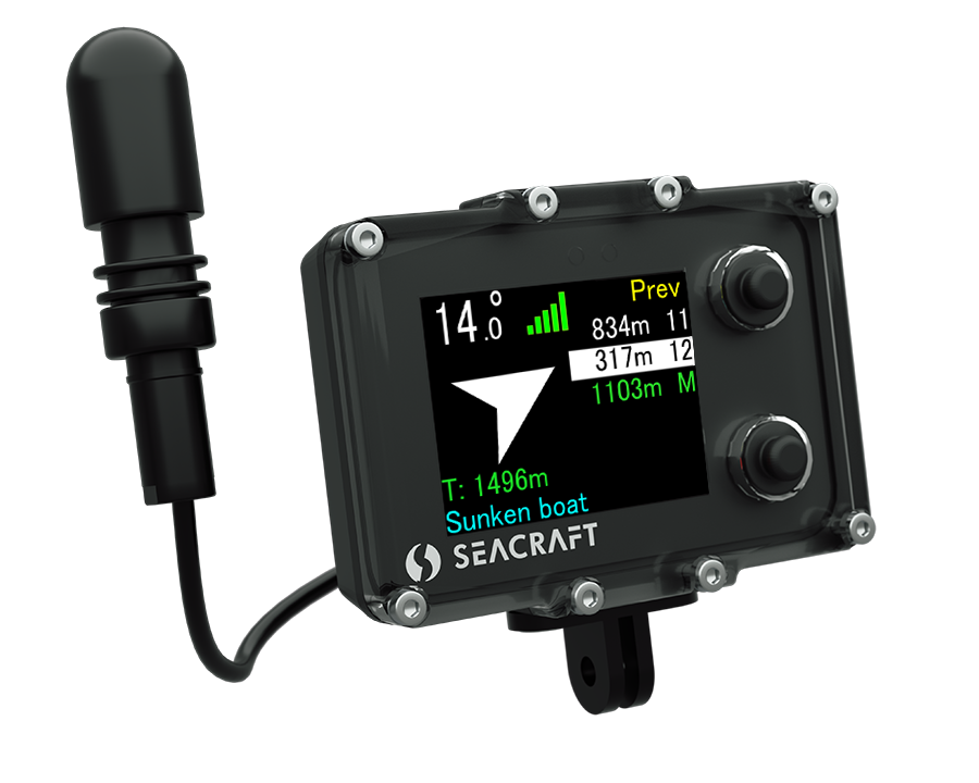 Seacraft ENC3-PRO electronic navigation console