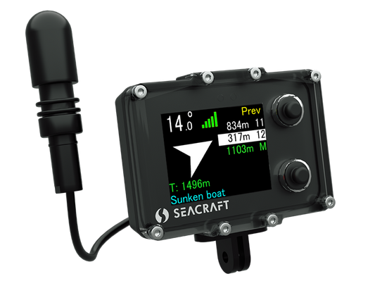 Seacraft ENC3-PRO electronic navigation console