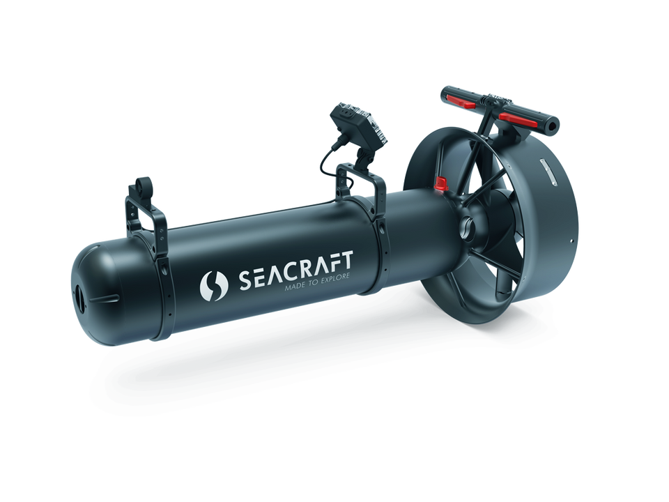 Seacraft FUTURE DPV shown from the front side