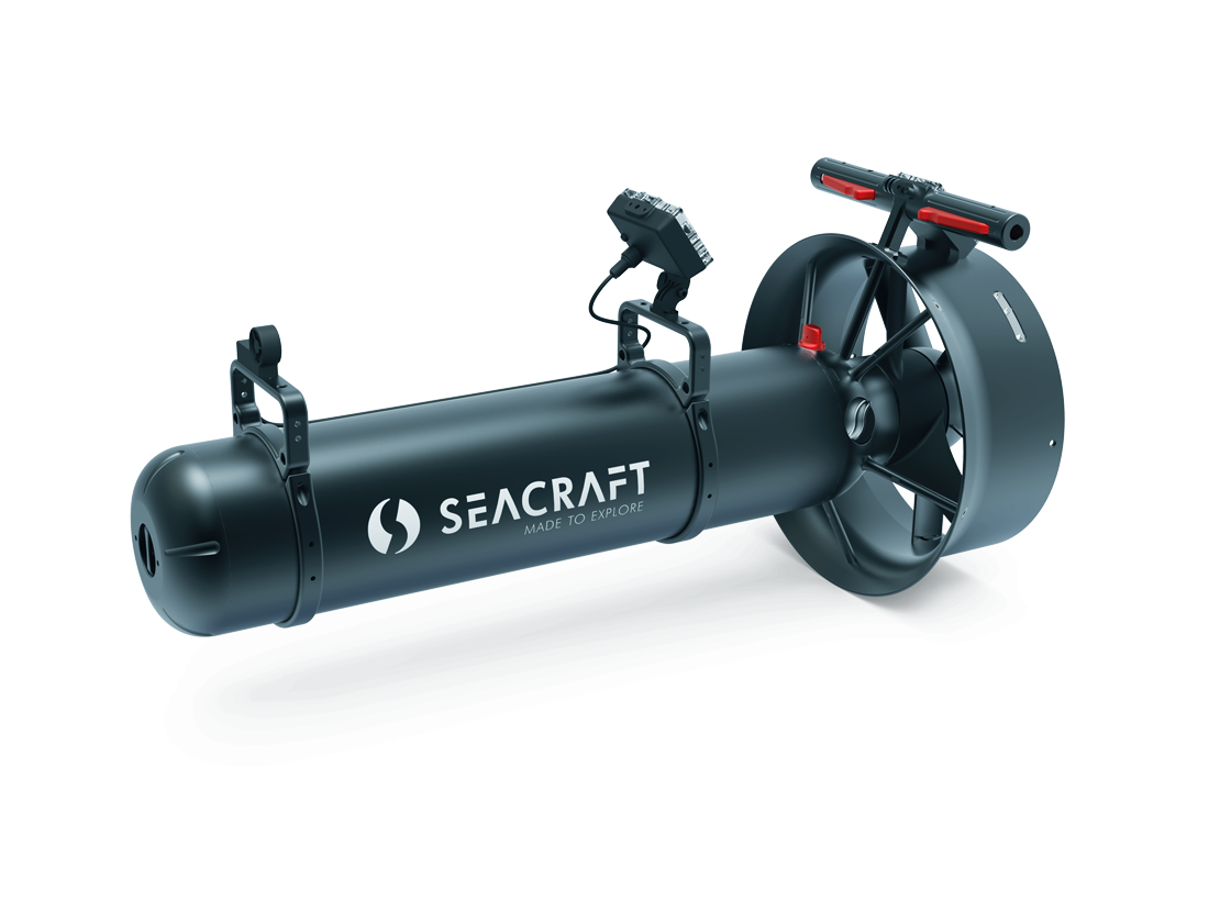 Seacraft FUTURE DPV shown from the front side
