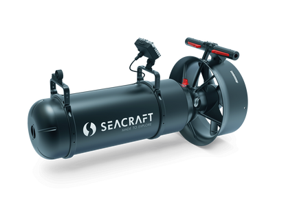 Seacraft GHOST DPV shown from the front side