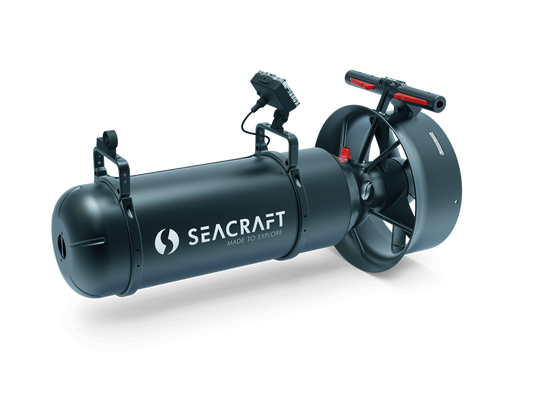Seacraft GHOST DPV shown from the front side