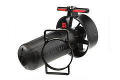 Seacraft GO! DPV exterior and removable transport bracket detail