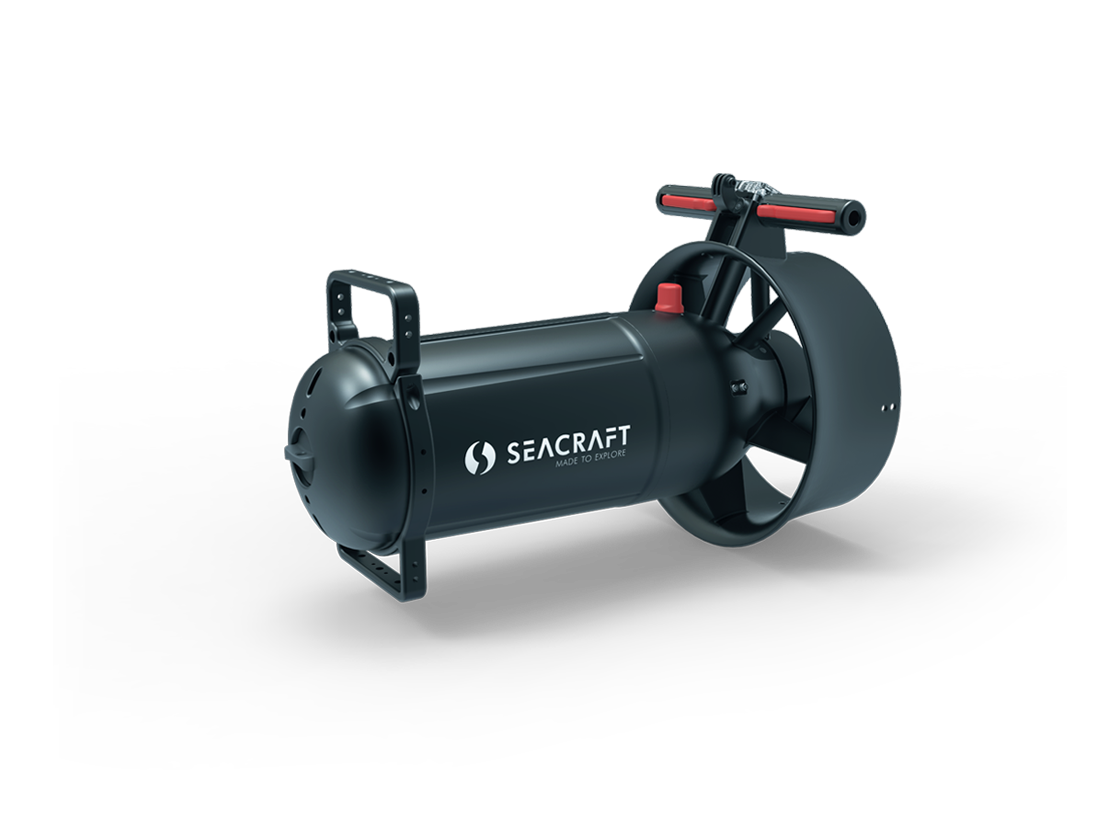 Seacraft GO! DPV shown from the front side