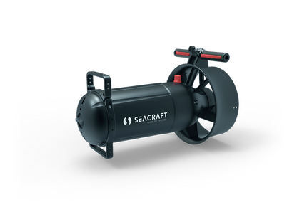 Seacraft GO! DPV shown from the front side