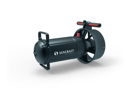 Seacraft GO! DPV shown from the front side