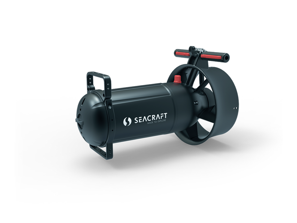 Seacraft GO! DPV shown from the front side