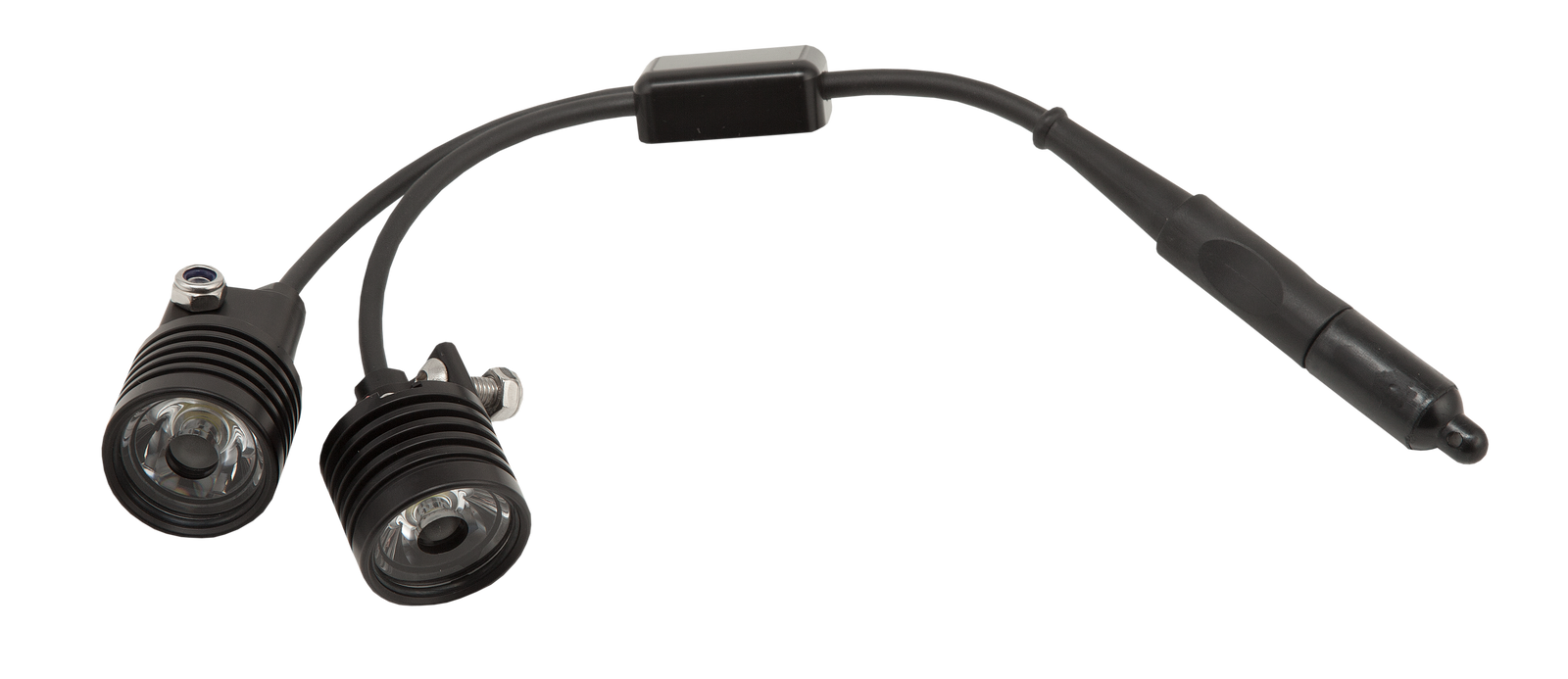 Seacraft SLS2 twin DPV light system with Y-shaped E/O cable