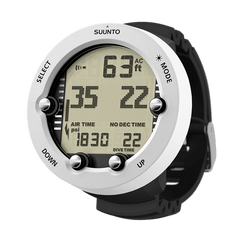 Suunto Vyper Novo White angled view
