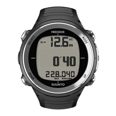 Suunto D4f Black freedive computer front view