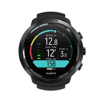 Suunto D5 All Black dive computer front view