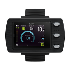 Suunto EON Steel Black dive computer front view