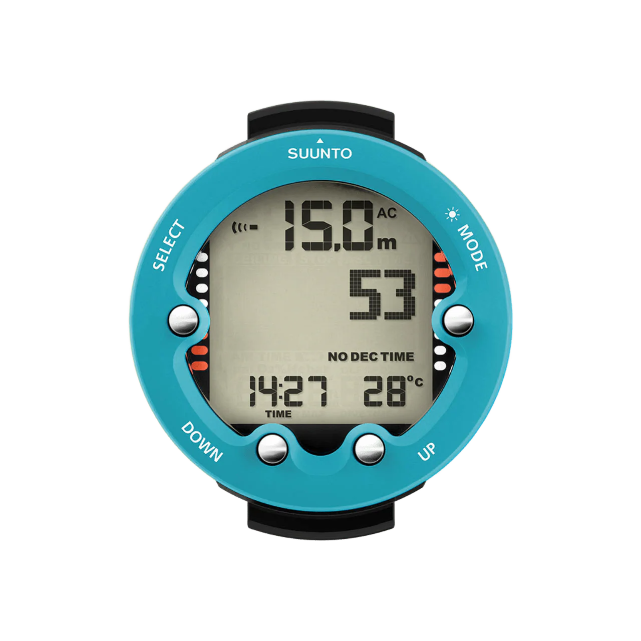 Suunto Zoop Novo Aqua Blue dive computer
