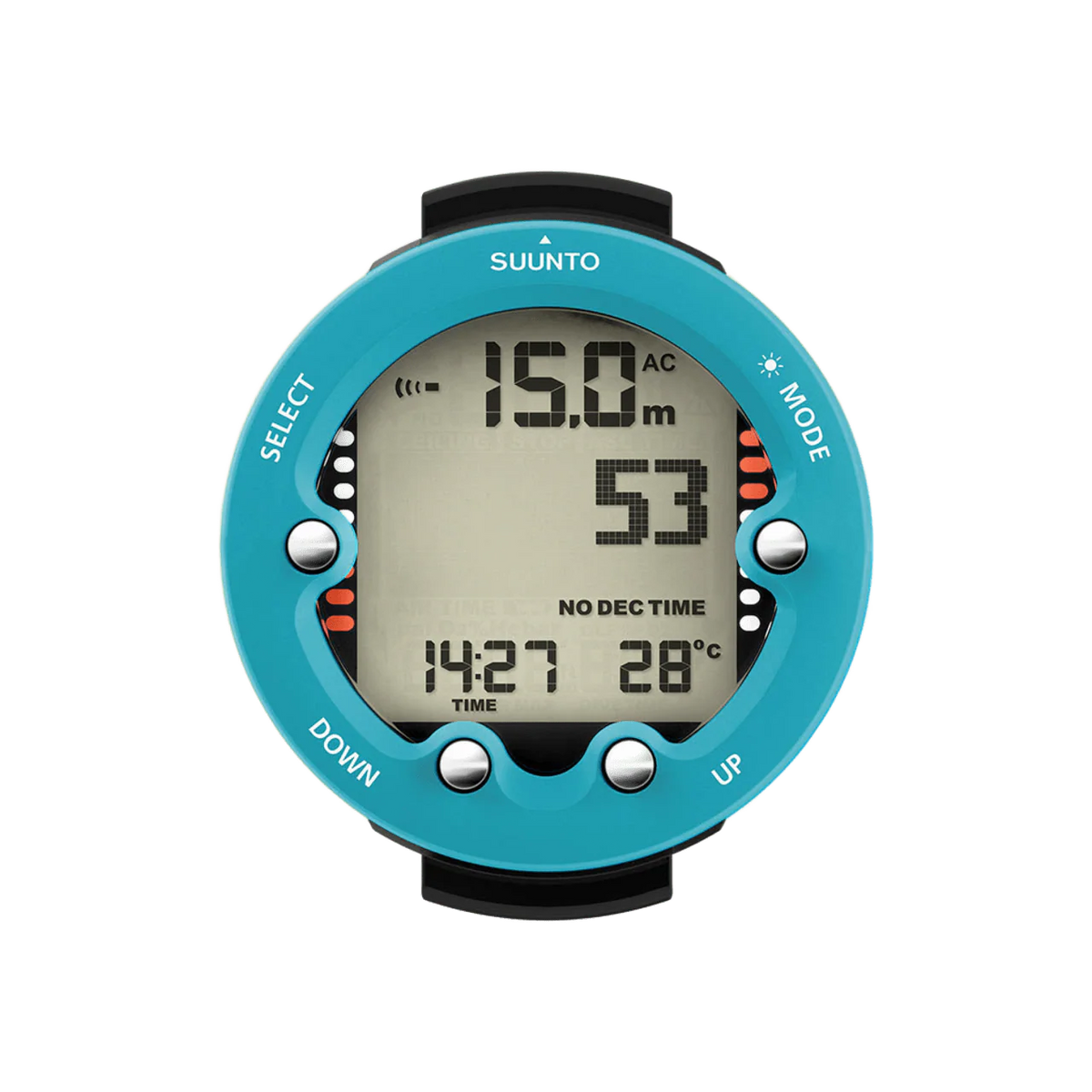 Suunto Zoop Novo Aqua Blue dive computer