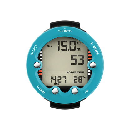 Suunto Zoop Novo Aqua Blue dive computer