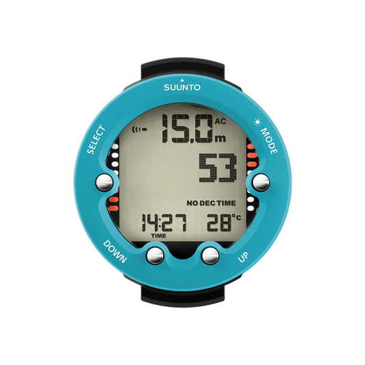 Suunto Zoop Novo Aqua Blue dive computer