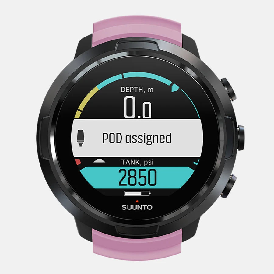 Suunto D5 Wildberry dive computer front view