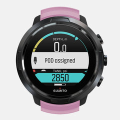 Suunto D5 Wildberry dive computer front view