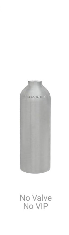 Thunderbird S13 13 cu ft aluminium scuba cylinder