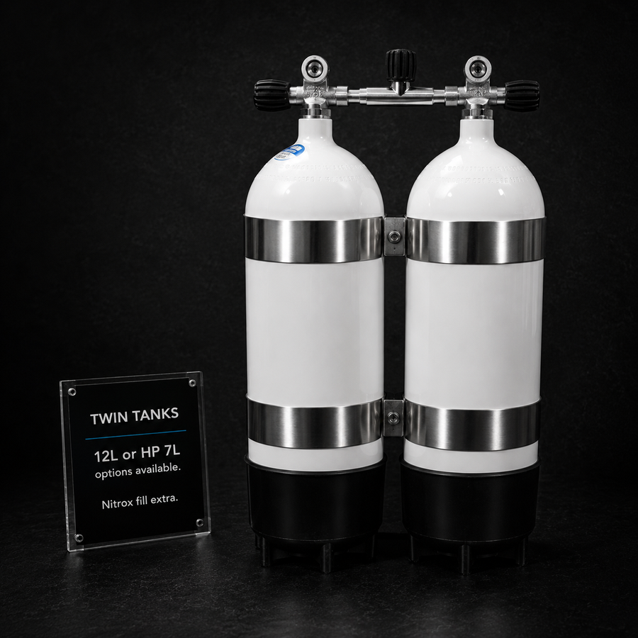 Twin Tanks Hire